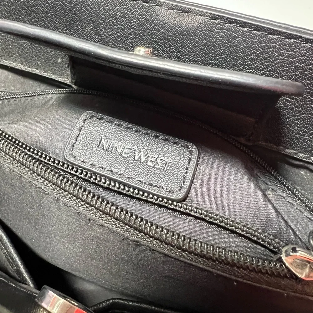 Nine West Gracyn Bucket Black One Size Handbag